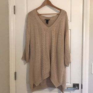 Lane Bryant sweater shimmery